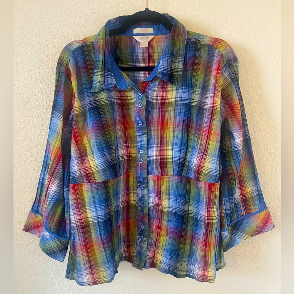 Christopher & Banks Petite Stretch